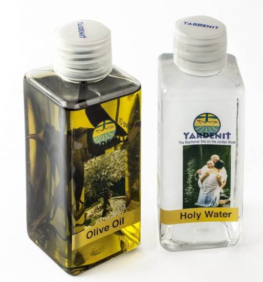 Holy Water And Olive Oil, Brown Pack