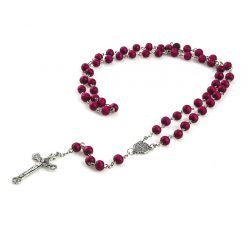 Wooden Beads Rosary with Scents from the Bible