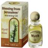 Blessing from Jerusalem Myrrh Anointing Oil