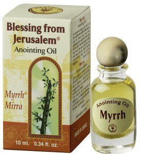 Blessing from Jerusalem Myrrh Anointing Oil