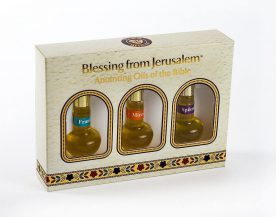 Blessing From Jerusalem Anointing Oils Of The Bible Trio 