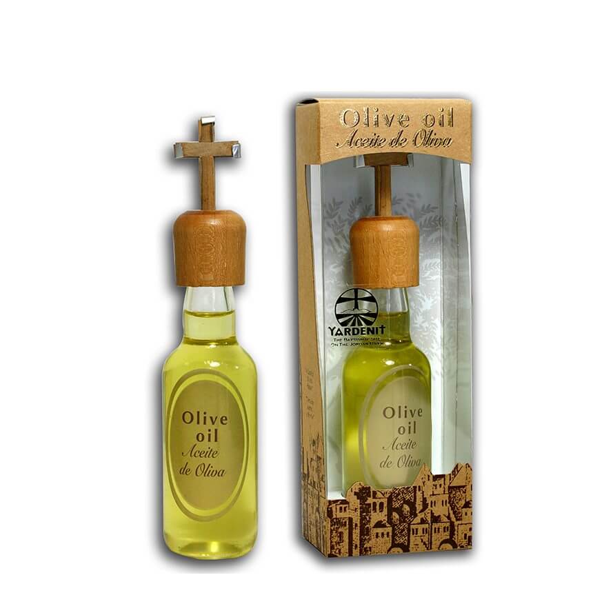 Pure Olive Oil from the Holy Land Yardenit