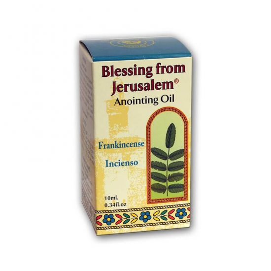 Blessing From Jerusalem, Frankincense Oil