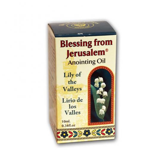 Blessing from Jeusalem, Lily Of The Valleys Anointing Oil