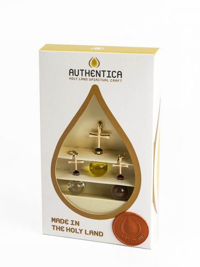 Authentica Set of Three Holy Elements