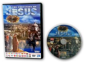 In The Footsteps of Jesus DVD