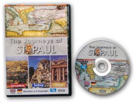 The Journeys of St. Paul DVD
