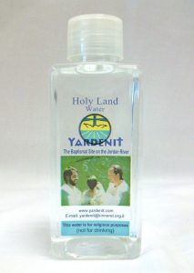 Yardenit Holy Water