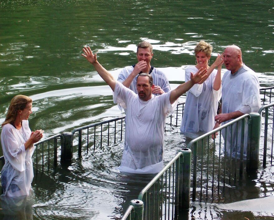 Nylon Baptismal Garment - Church of Christ Resources