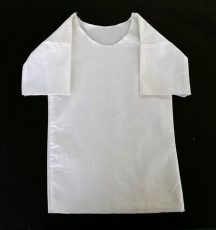 Yardenit Infants Baptismal Gown - White, Unisex