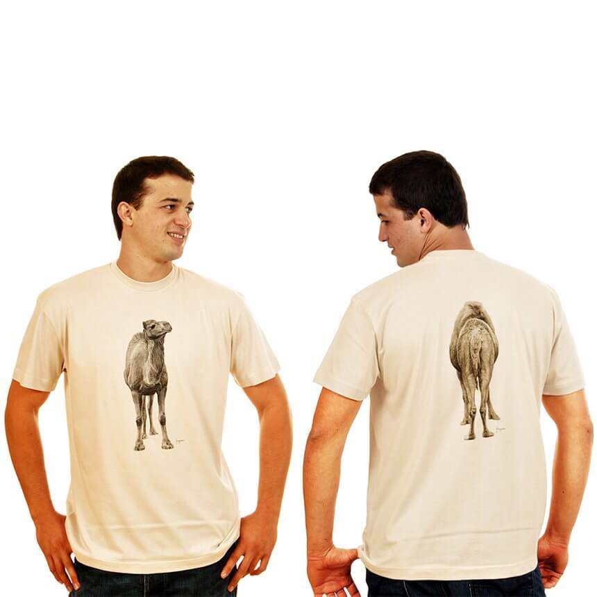 camel t shirt