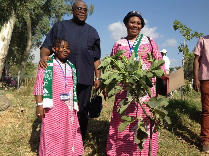 new garden Pastor Chukwudi