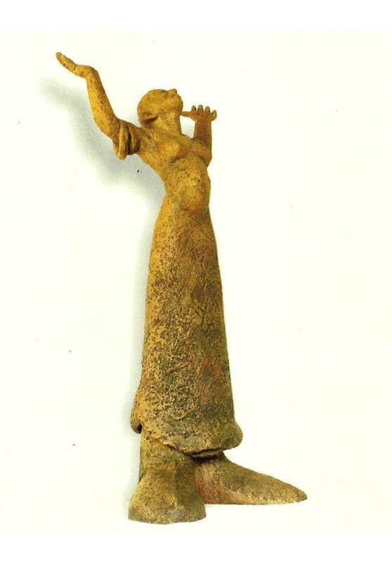 Sculptures on Biblical subjects Yardenit Baptismal Site