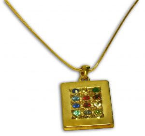gold hoshen necklace