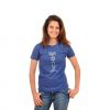 Grafted in blue T-Shirt
