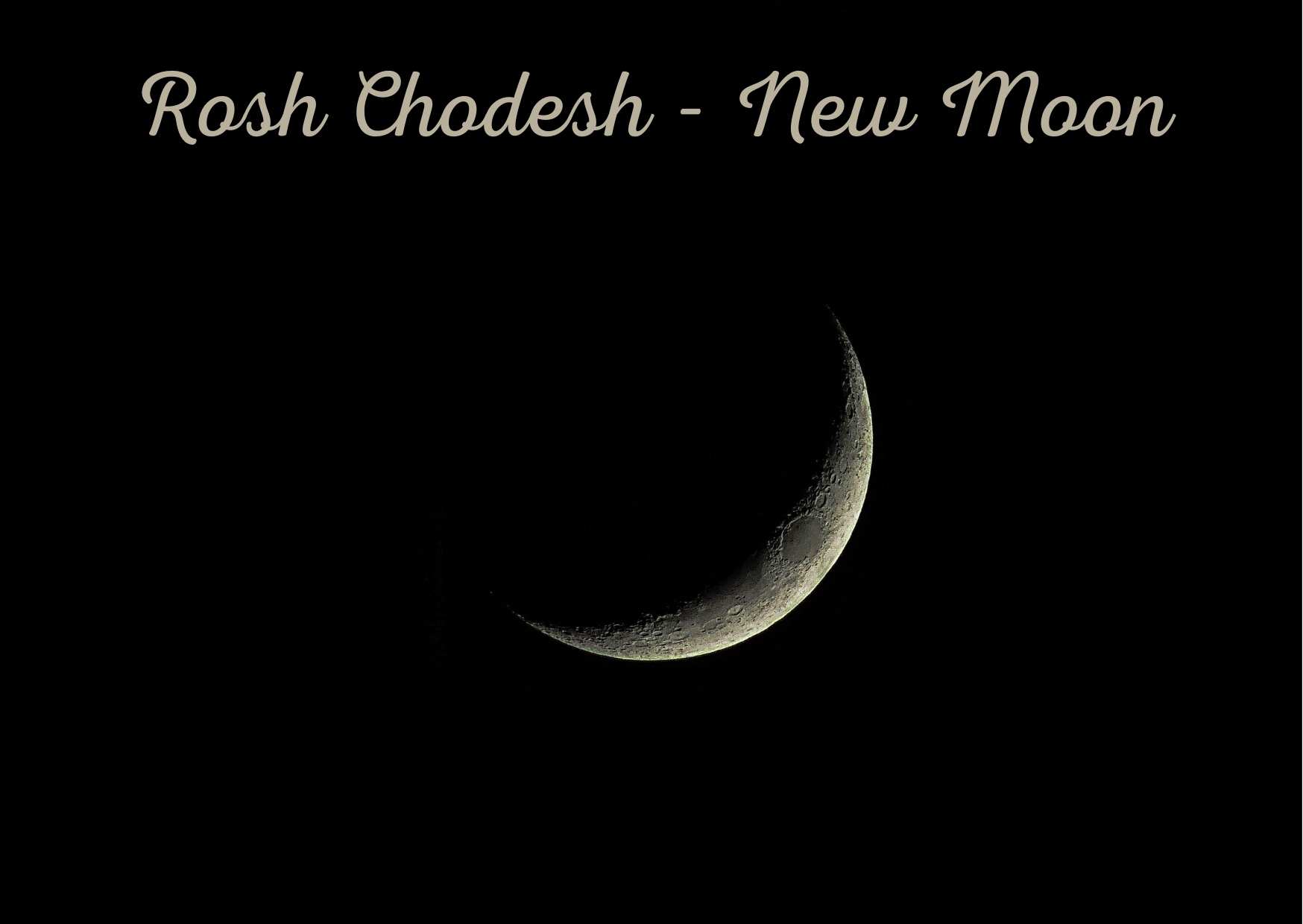 New Moon Rosh Chodesh