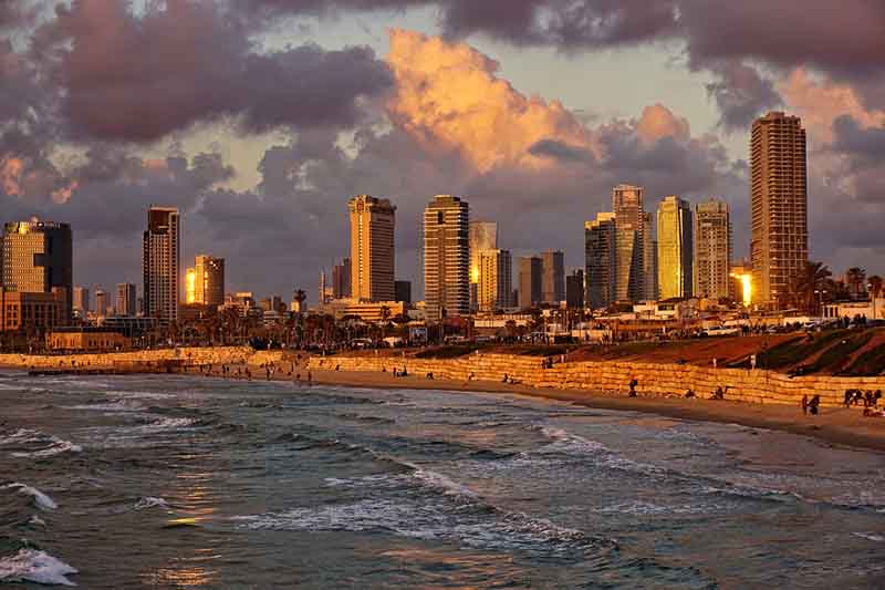 tel aviv beach - israel