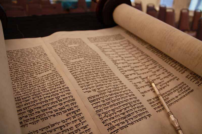 The Torah Scroll