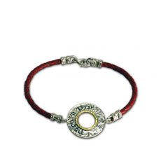 The Aaronic Blessing Bracelet, red