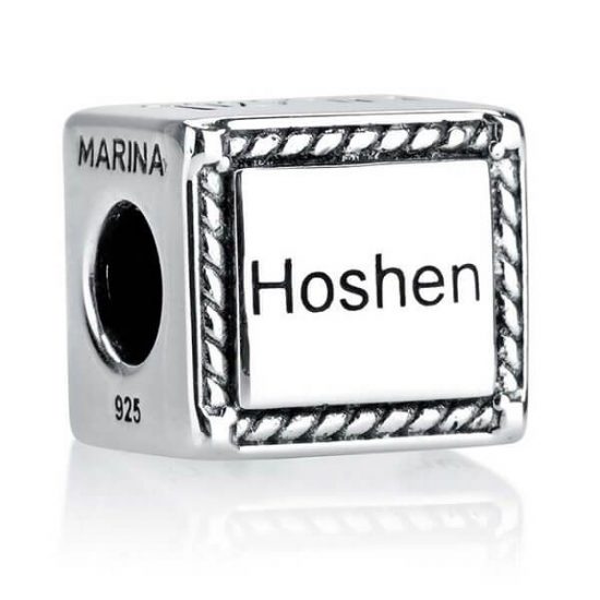 Hoshen Silver Charm