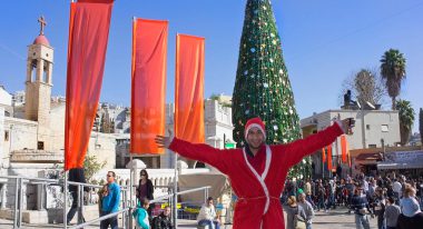 Celebrating Christmas in Israel