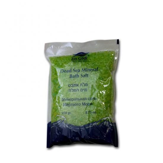 Ein Gedi Dead Sea Mineral Bath Salt, Green