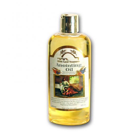 Anointing Oil, Bible Land Treasures, 250 ml