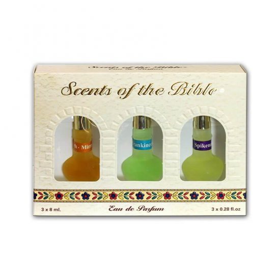 Scents of the Bible perfumes trio