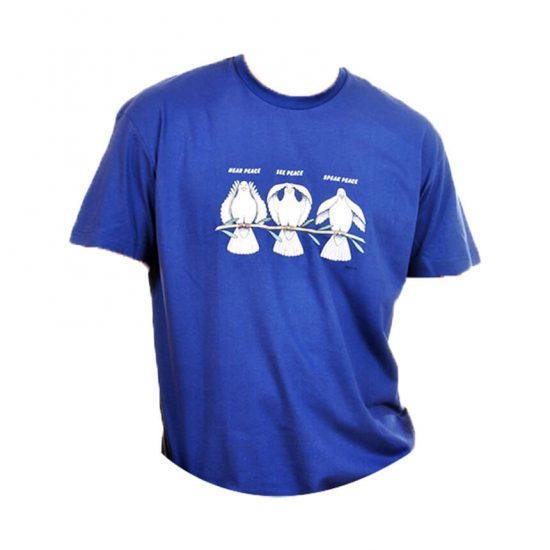 Monkeys Pigeons T-Shirts for kids