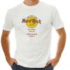 Hard Rock Cafe Tel-Aviv T-Shirt. White