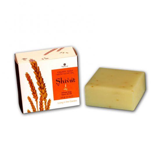 Shivat Creamy Wheat Soap with Olive Oil