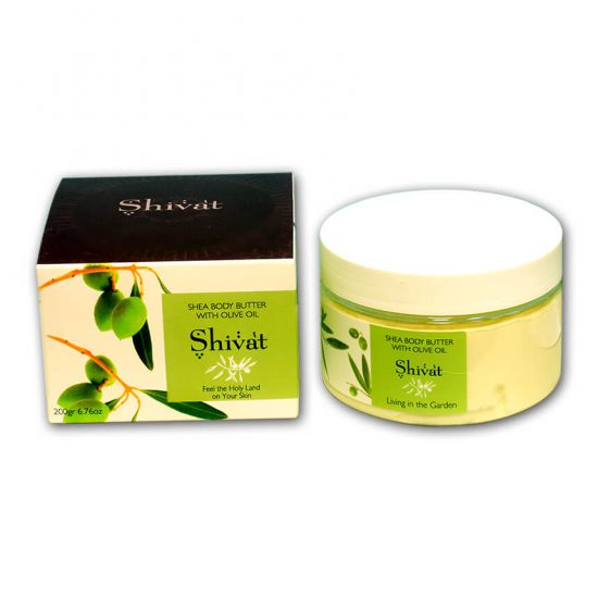 Shivat Shea Body Butter with Olive Oil