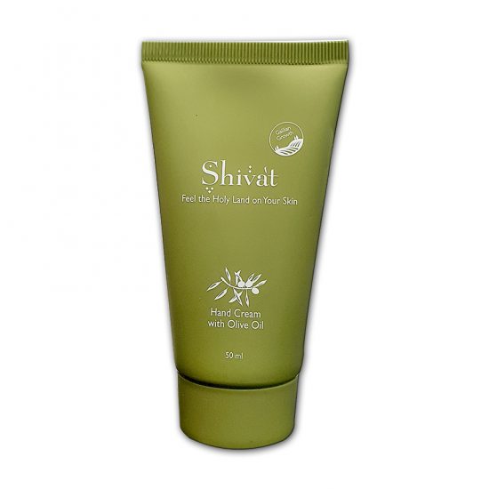 Shivat Shea Butter Hand Cream with Olive Oil
