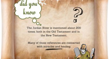 The Jordan River - The water of healing